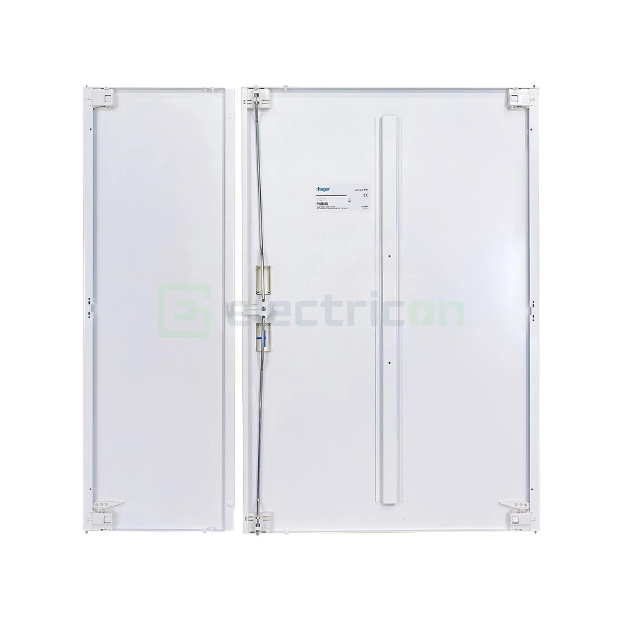 Tablou electric metalic - siguranțe - 180M (5x36) aparent Hager Univers FWB53S