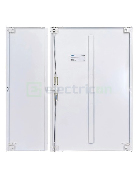 Tablou electric metalic - siguranțe - 180M (5x36) aparent Hager Univers FWB53S