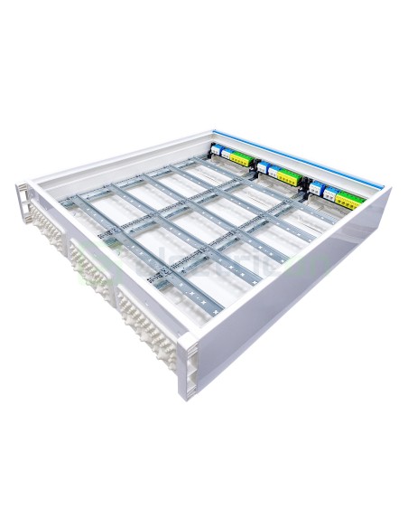 Tablou electric metalic - siguranțe - 180M (5x36) aparent Hager Univers FWB53S