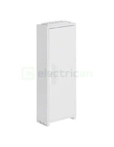 Tablou electric metalic - siguranțe - 60M (5x12) aparent Hager Univers FWB51S 2