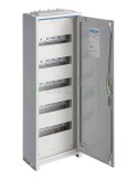 Tablou electric metalic - siguranțe - 60M (5x12) aparent Hager Univers FWB51S