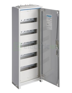 Tablou electric metalic - siguranțe - 60M (5x12) aparent Hager Univers FWB51S