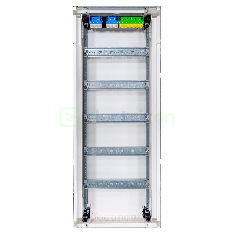 Tablou electric metalic - siguranțe - 60M (5x12) aparent Hager Univers FWB51S