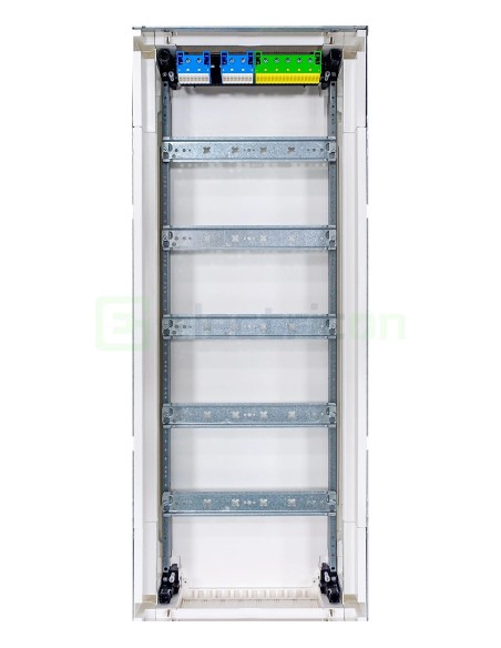 Tablou electric metalic - siguranțe - 60M (5x12) aparent Hager Univers FWB51S