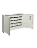Tablou electric metalic - siguranțe - 192M (4x48) aparent Univers Hager FWB44S