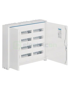 Tablou electric metalic - siguranțe - 144M (4x36) aparent Univers Hager FWB43S