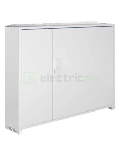 Tablou electric metalic - siguranțe - 144M (4x36) aparent Univers Hager FWB43S 2