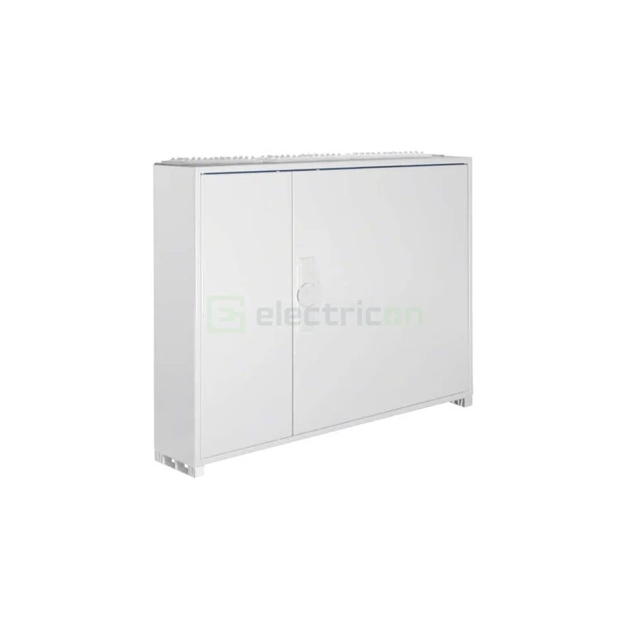 Tablou electric metalic - siguranțe - 144M (4x36) aparent Univers Hager FWB43S