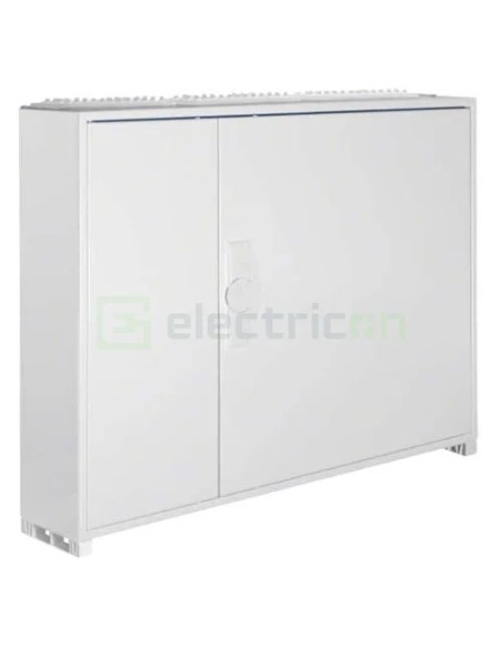 Tablou electric metalic - siguranțe - 144M (4x36) aparent Univers Hager FWB43S