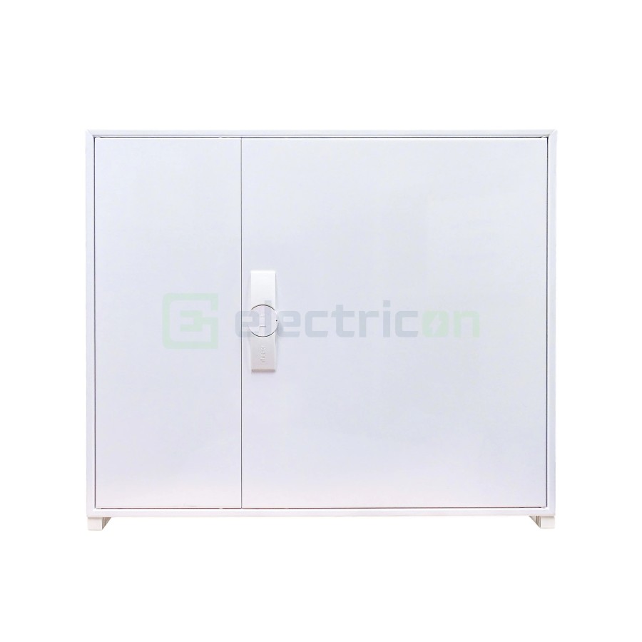 Tablou electric metalic - siguranțe - 144M (4x36) aparent Univers Hager FWB43S