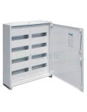 Tablou electric metalic - siguranțe - 96M (4x24) aparent Hager Univers FWB42S