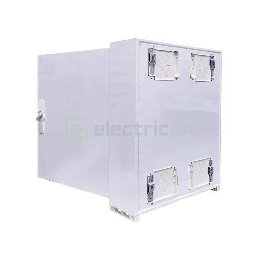 Tablou electric metalic - siguranțe - 96M (4x24) aparent Hager Univers FWB42S
