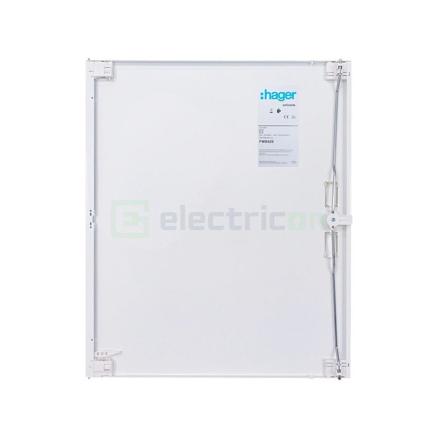 Tablou electric metalic - siguranțe - 96M (4x24) aparent Hager Univers FWB42S