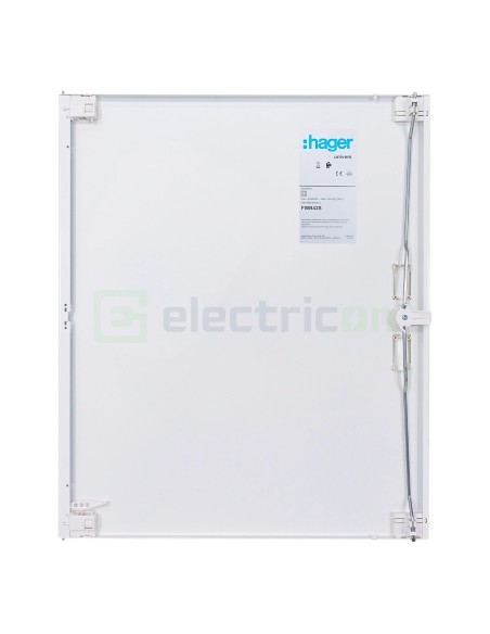 Tablou electric metalic - siguranțe - 96M (4x24) aparent Hager Univers FWB42S