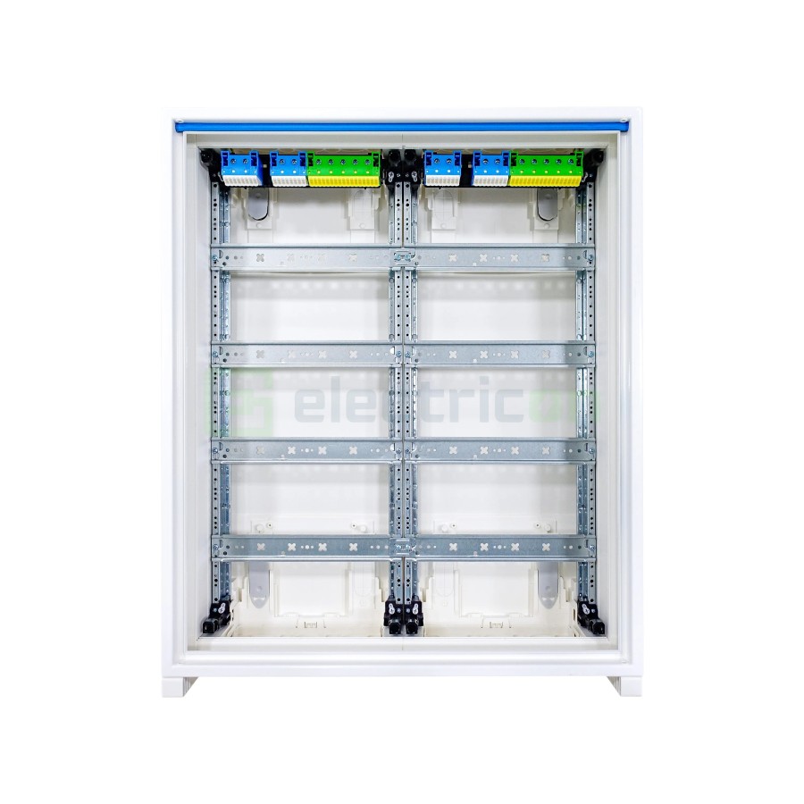 Tablou electric metalic - siguranțe - 96M (4x24) aparent Hager Univers FWB42S
