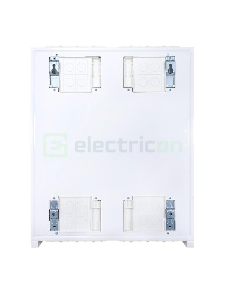 Tablou electric metalic - siguranțe - 96M (4x24) aparent Hager Univers FWB42S