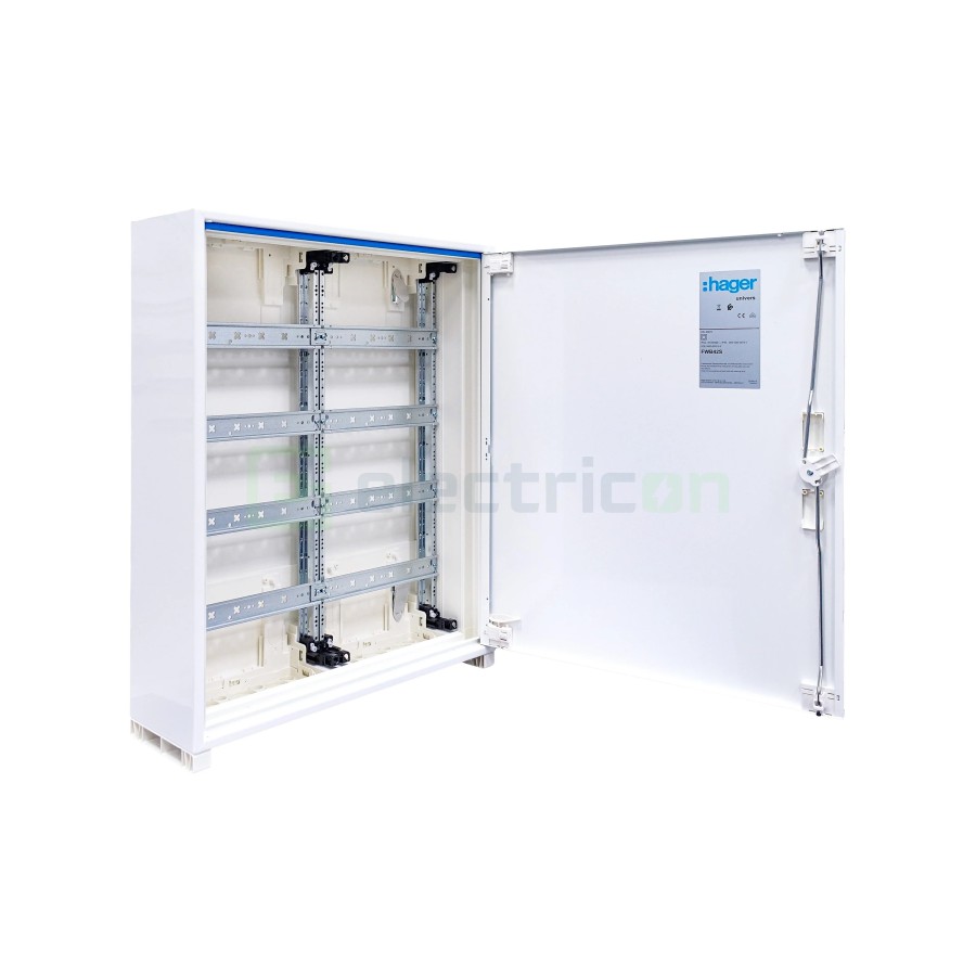 Tablou electric metalic - siguranțe - 96M (4x24) aparent Hager Univers FWB42S