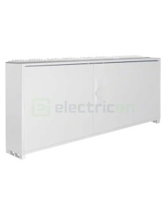 Tablou electric metalic - siguranțe - 144M (3x48) aparent Univers Hager FWB34S 2