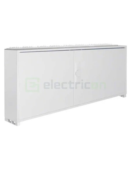 Tablou electric metalic - siguranțe - 144M (3x48) aparent Univers Hager FWB34S