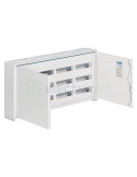 Tablou electric metalic - siguranțe - 144M (3x48) aparent Univers Hager FWB34S