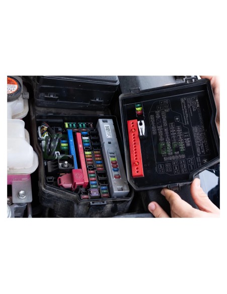 Pastilă stingere incendiu cu aerosoli pentru tablou electric - capacitate 0.1mc - Aeroo Shield AS01