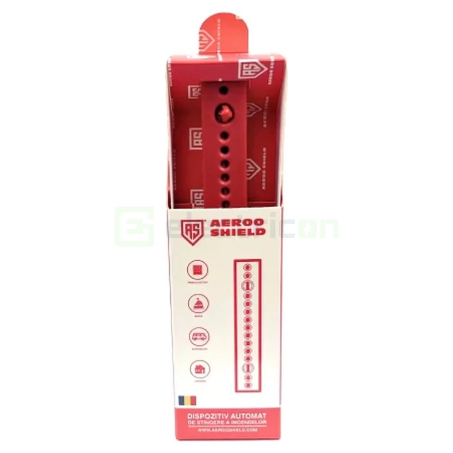 Pastilă stingere incendiu cu aerosoli pentru tablou electric - capacitate 0.1mc - Aeroo Shield AS01