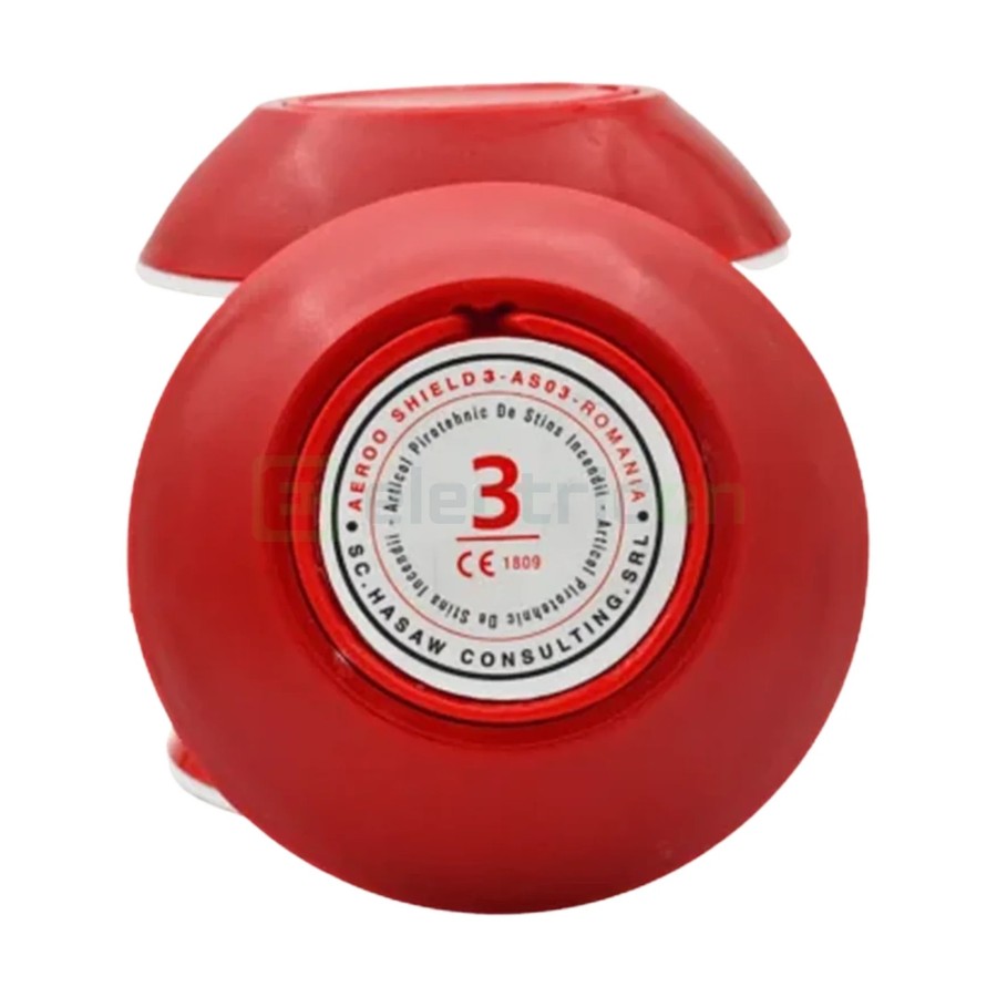 Pastilă stingere incendiu cu aerosoli pentru tablou electric - capacitate 0.3mc - Aeroo Shield AS03