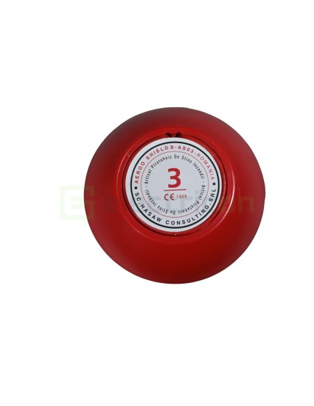 Pastilă stingere incendiu cu aerosoli pentru tablou electric - capacitate 0.3mc - Aeroo Shield AS03