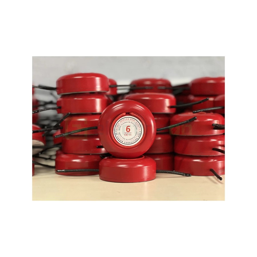 Pastilă stingere incendiu cu aerosoli pentru tablou electric - capacitate 0.6mc - Aeroo Shield AS06