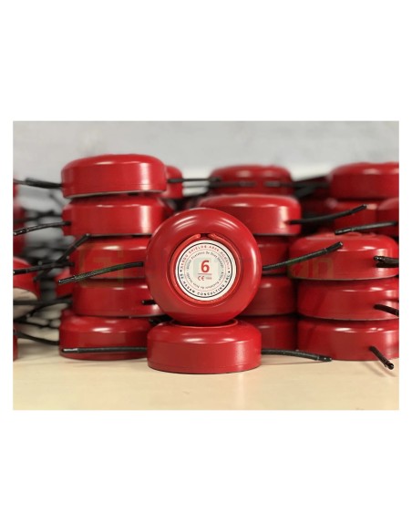 Pastilă stingere incendiu cu aerosoli pentru tablou electric - capacitate 0.6mc - Aeroo Shield AS06