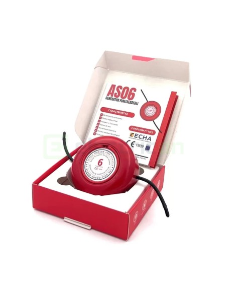 Pastilă stingere incendiu cu aerosoli pentru tablou electric - capacitate 0.6mc - Aeroo Shield AS06