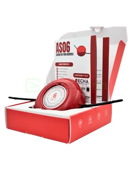 Pastilă stingere incendiu cu aerosoli pentru tablou electric - capacitate 0.6mc - Aeroo Shield AS06