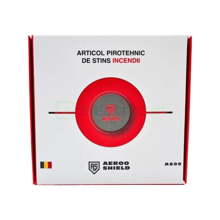Pastilă stingere incendiu cu aerosoli pentru tablou electric - capacitate 0.9mc - Aeroo Shield AS09