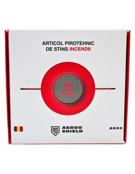 Pastilă stingere incendiu cu aerosoli pentru tablou electric - capacitate 0.9mc - Aeroo Shield AS09