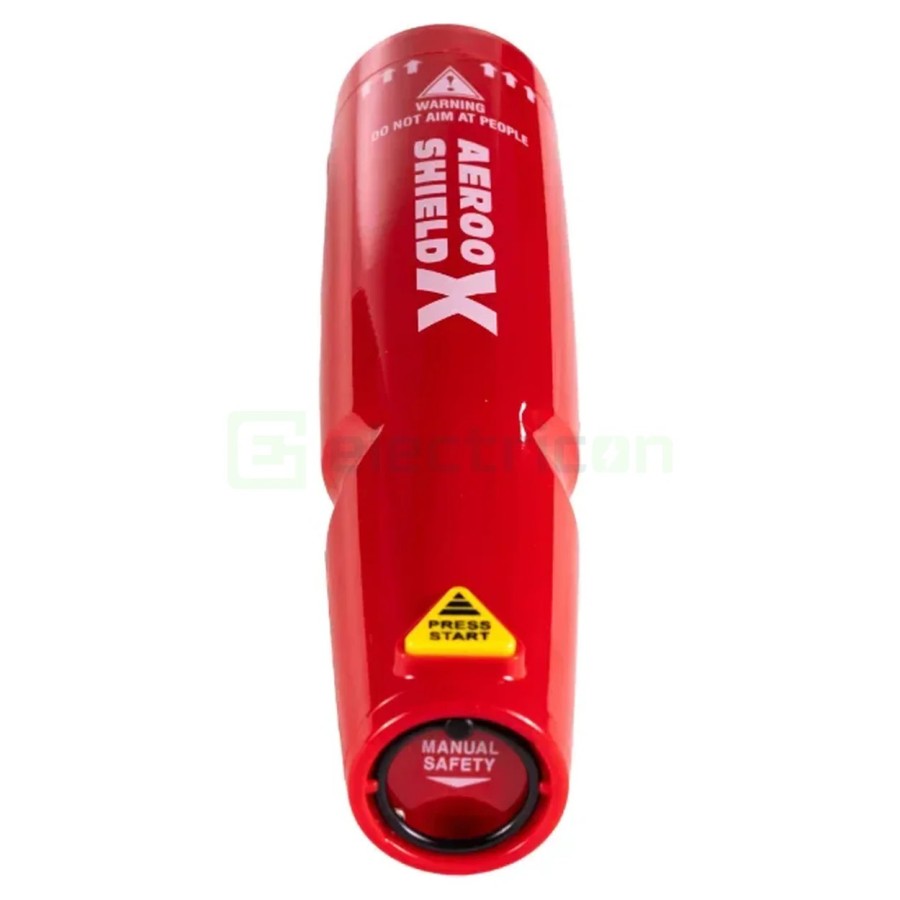Stingator cu aerosoli de potasiu fără reziduri de stingere pentru auto/casa valabilitate 5 ani - Aeroo Shield ASX