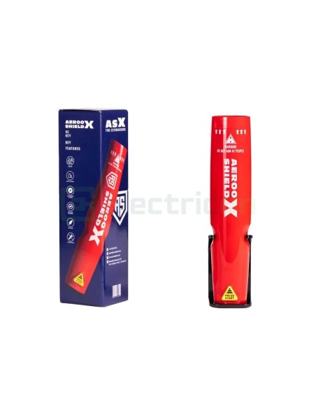 Stingator cu aerosoli de potasiu fără reziduri de stingere pentru auto/casa valabilitate 5 ani - Aeroo Shield ASX