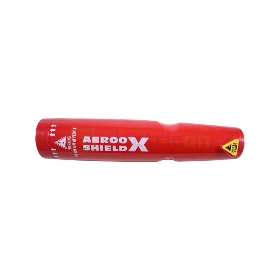 Stingator cu aerosoli de potasiu fără reziduri de stingere pentru auto/casa valabilitate 5 ani - Aeroo Shield ASX