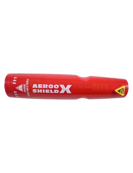 Stingator cu aerosoli de potasiu fără reziduri de stingere pentru auto/casa valabilitate 5 ani - Aeroo Shield ASX