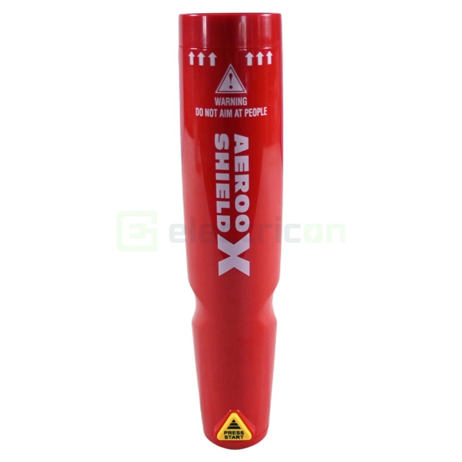 Stingator cu aerosoli de potasiu fără reziduri de stingere pentru auto/casa valabilitate 5 ani - Aeroo Shield ASX