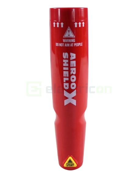 Stingator cu aerosoli de potasiu fără reziduri de stingere pentru auto/casa valabilitate 5 ani - Aeroo Shield ASX