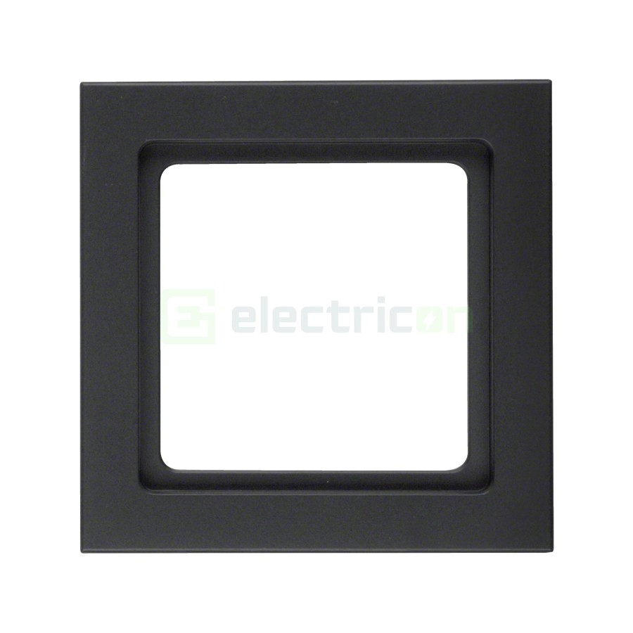 Ramă - 1 modul - antracit - Berker Q.3 - 10116096