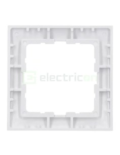 Ramă - 1 modul - alb lucios - Berker S.1 - 10118989 2