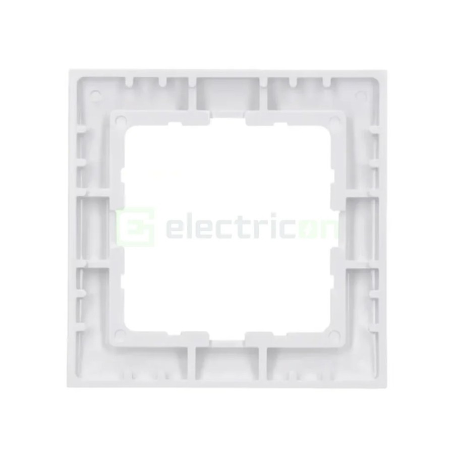 Ramă - 1 modul - alb lucios - Berker S.1 - 10118989
