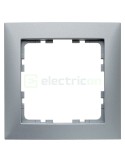 Ramă - 1 modul - argintiu - Berker S.1 - 10119939