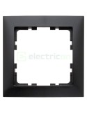 Ramă - 1 modul - antracit mat - Berker S.1 - 10119949