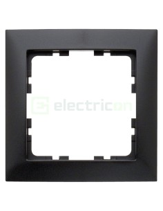 Ramă - 1 modul - antracit mat - Berker S.1 - 10119949