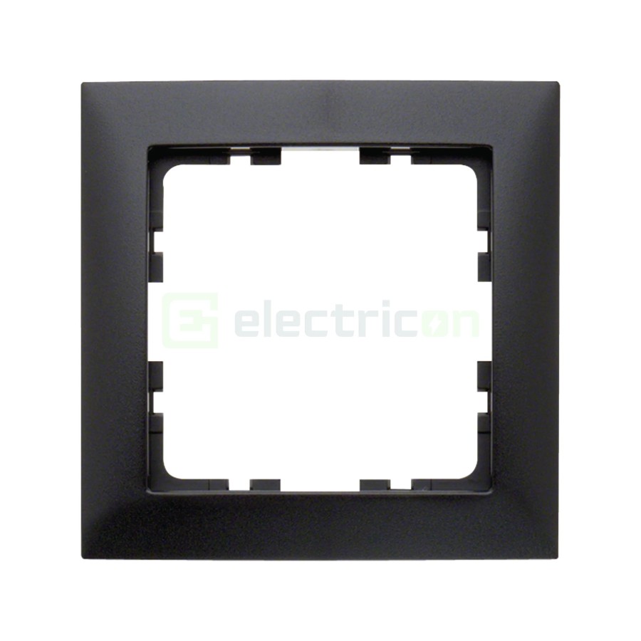 Ramă - 1 modul - antracit mat - Berker S.1 - 10119949