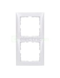Ramă - 2 module - montaj vertical - alb - Berker S.1 - 10128989