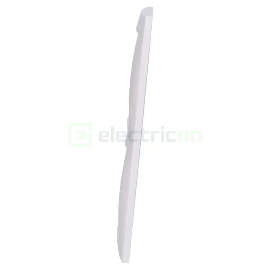 Ramă - 2 module - montaj vertical - alb - Berker S.1 - 10128989