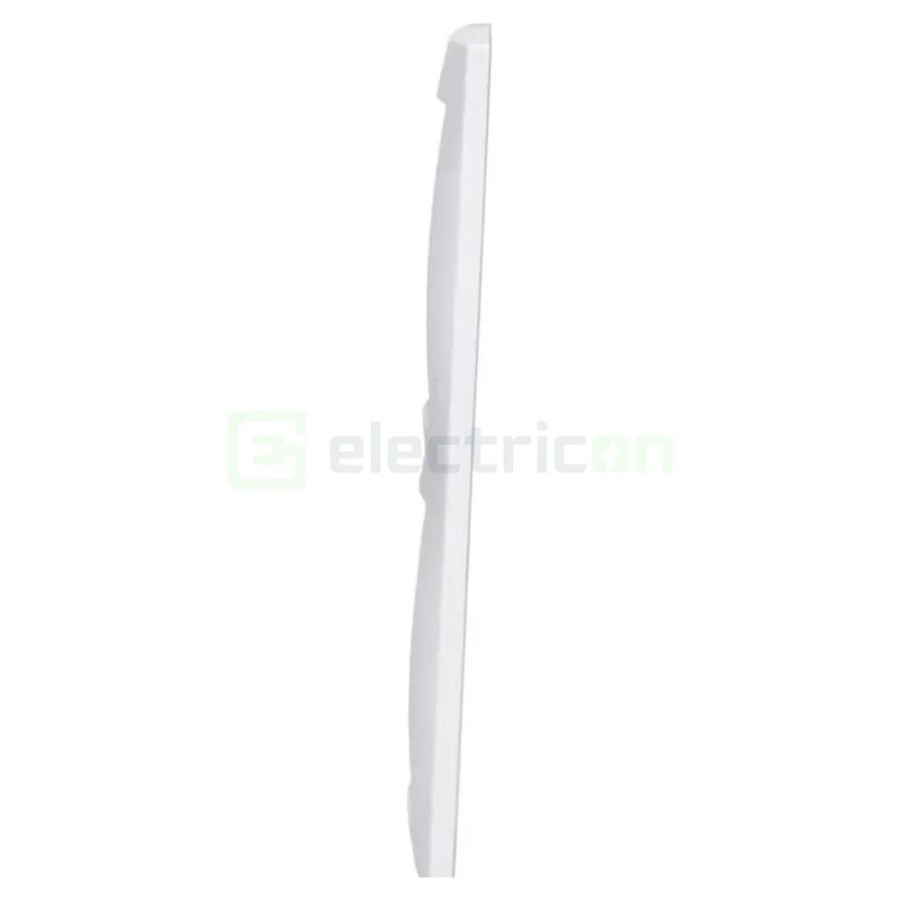 Ramă - 2 module - montaj vertical - alb - Berker S.1 - 10129909